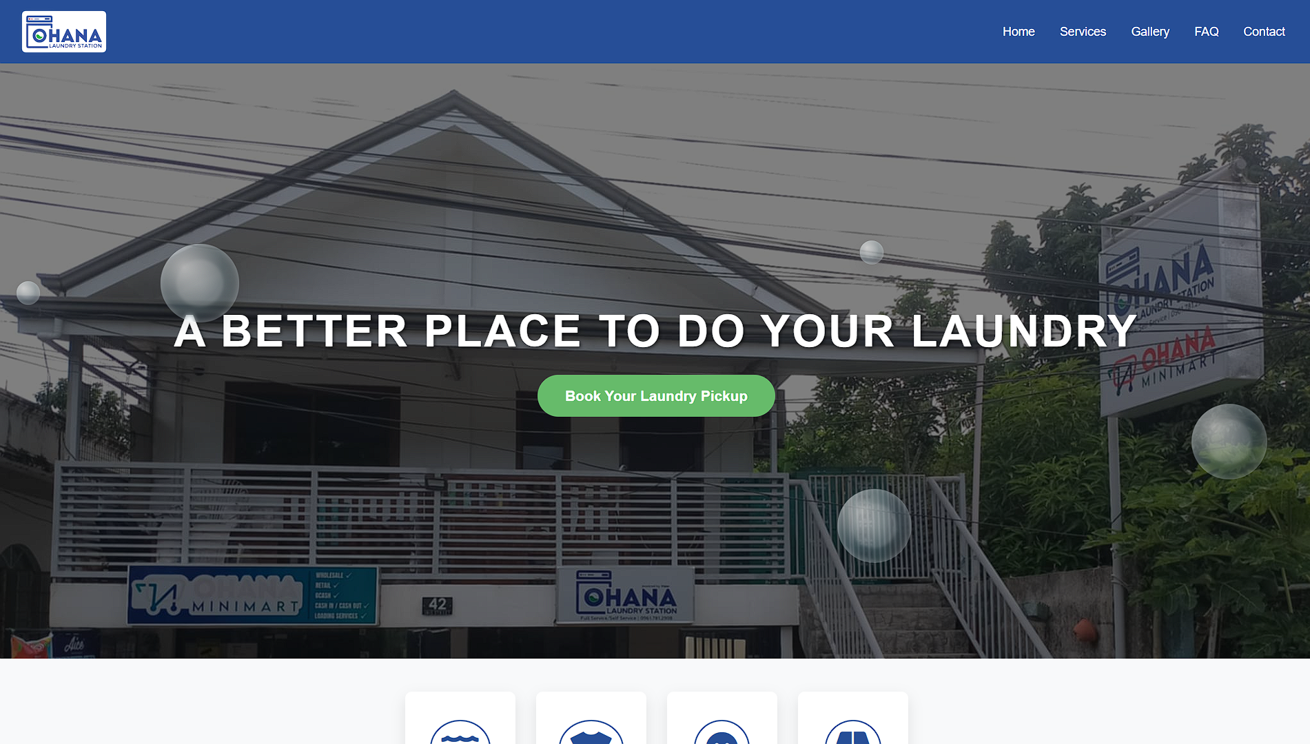 Ohana Laundry Station
