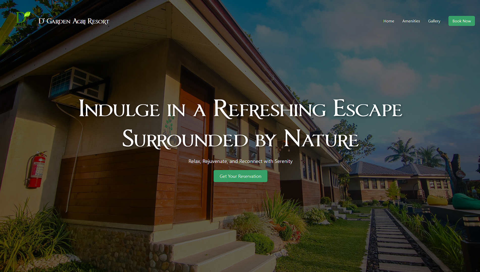 D'Garden Agri Resort