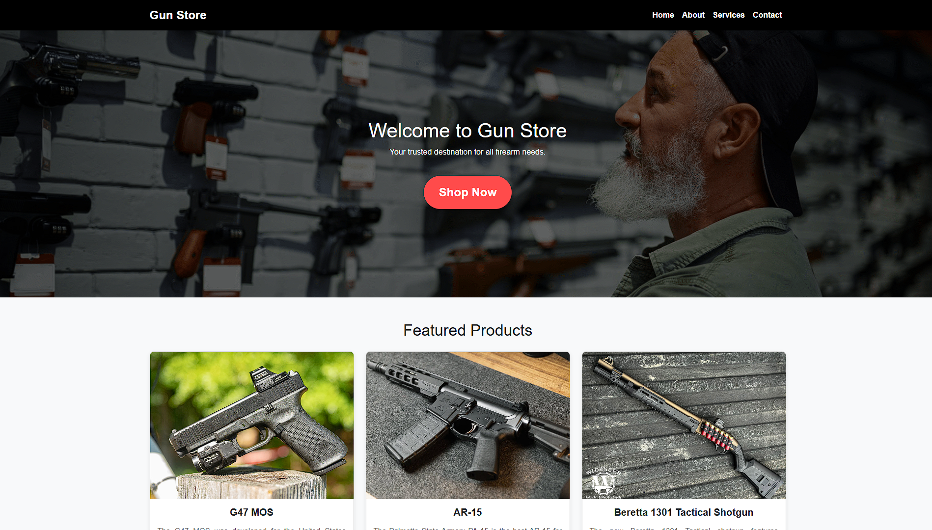 Gun Store by Tatinzz