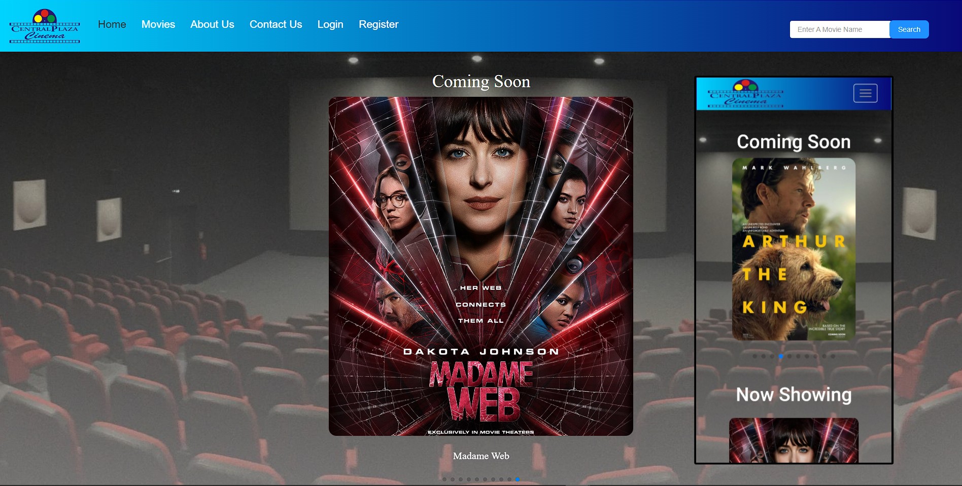 Cinema Booking System