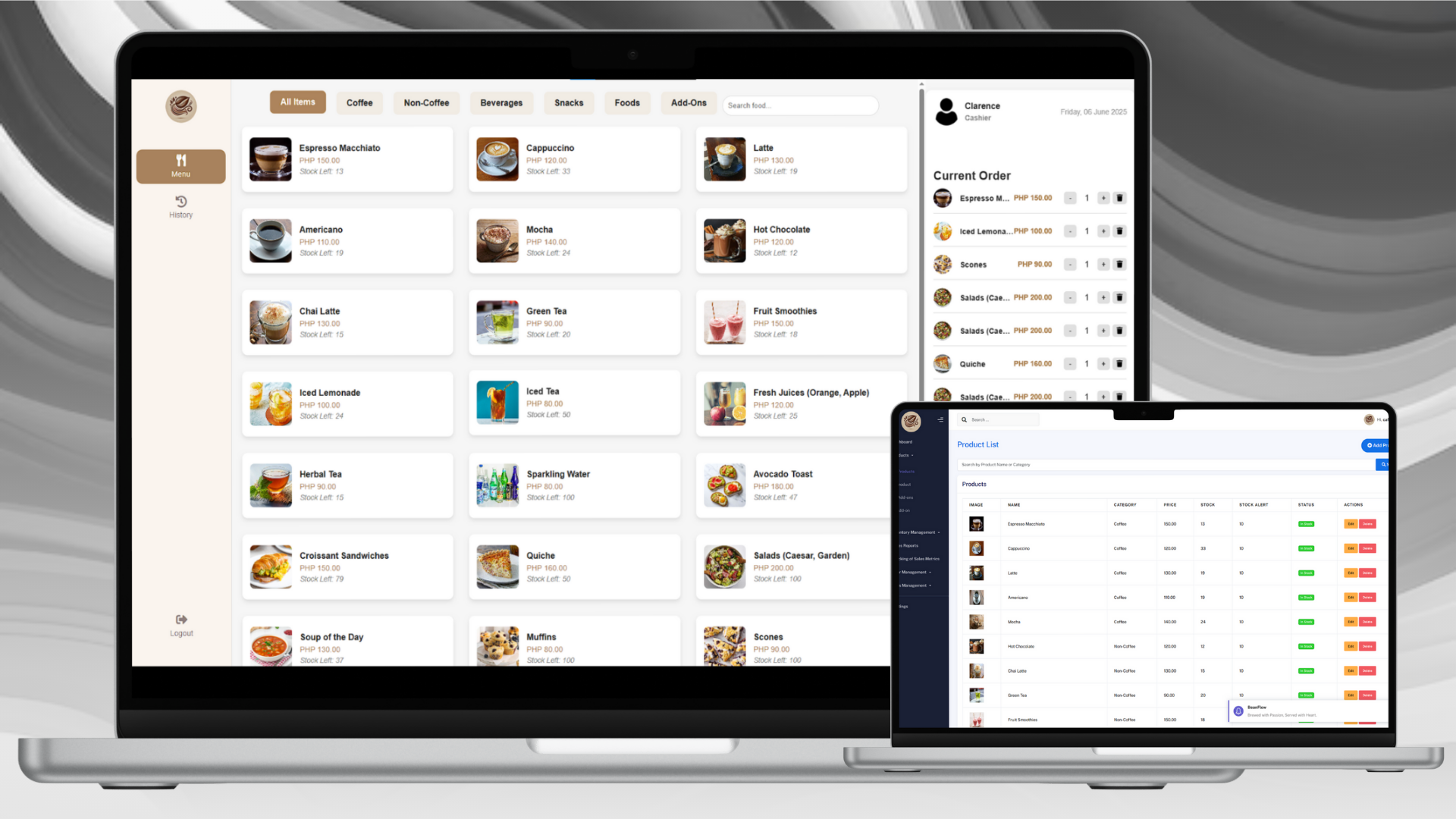 Café POS System