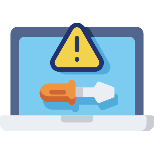 Hardware Troubleshooting Logo